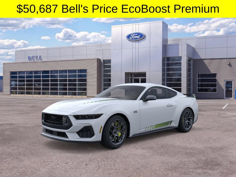 2026 Ford Mustang Coupe 