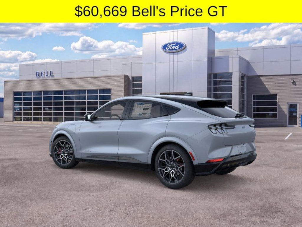 New 2026 Ford Mustang Mach-E GT CROSSOVERS