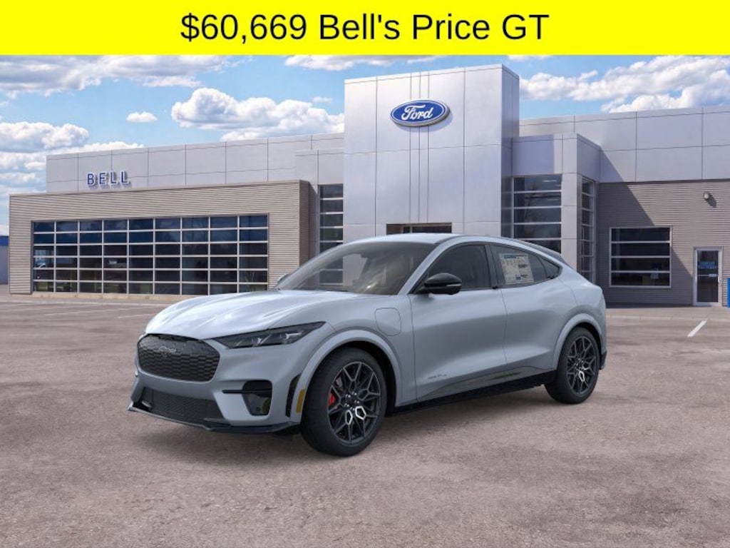 New 2026 Ford Mustang Mach-E GT CROSSOVERS