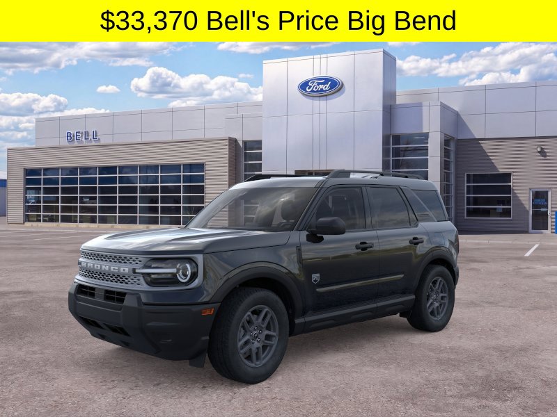 2026 Ford Bronco Sport Big Bend SUV 4WD