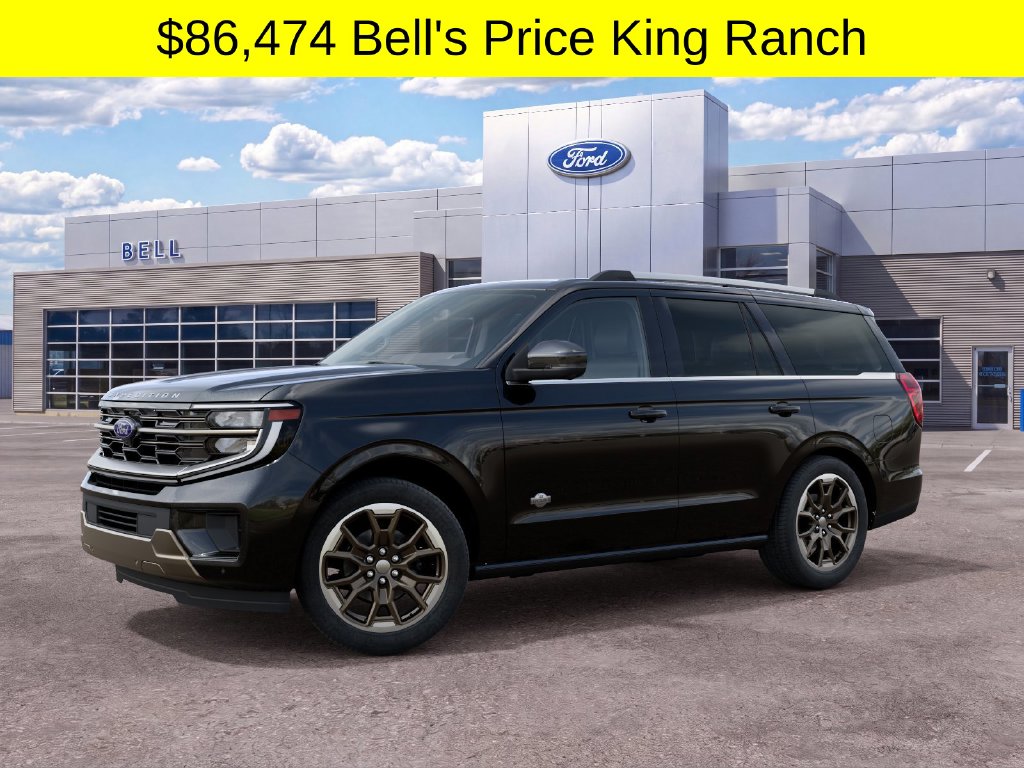 2027 Ford Expedition King Ranch SUV 4WD