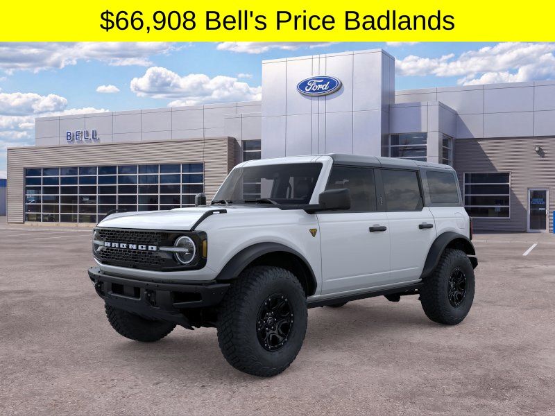 2026 Ford Bronco Badlands SUV 4WD