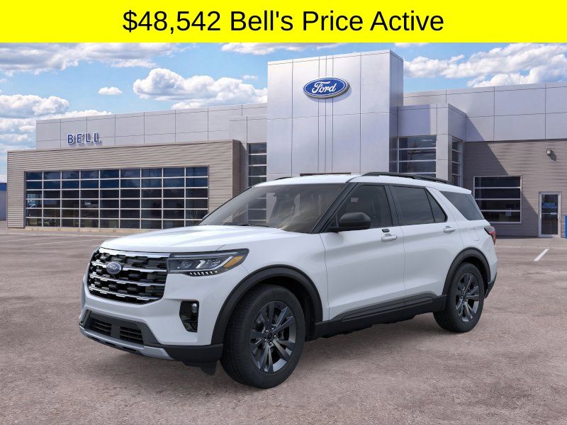 2026 Ford Explorer Active SUV 4WD