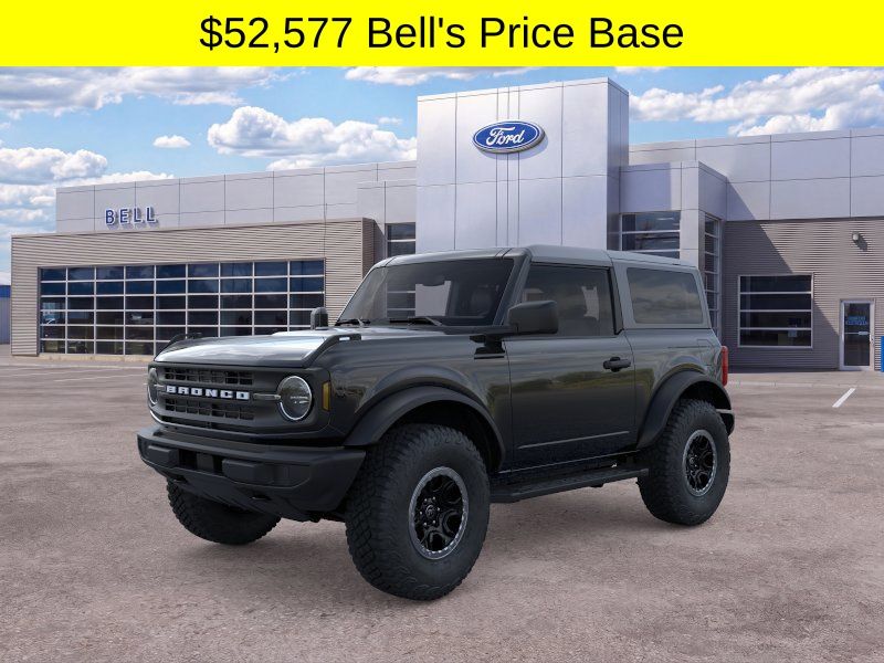2026 Ford Bronco Base SUV 4WD