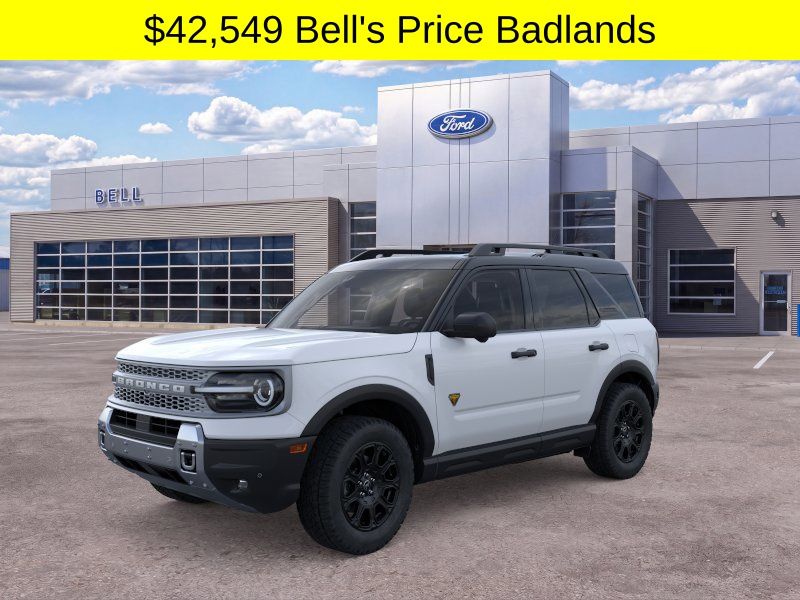 2026 Ford Bronco Sport Badlands SUV 4WD