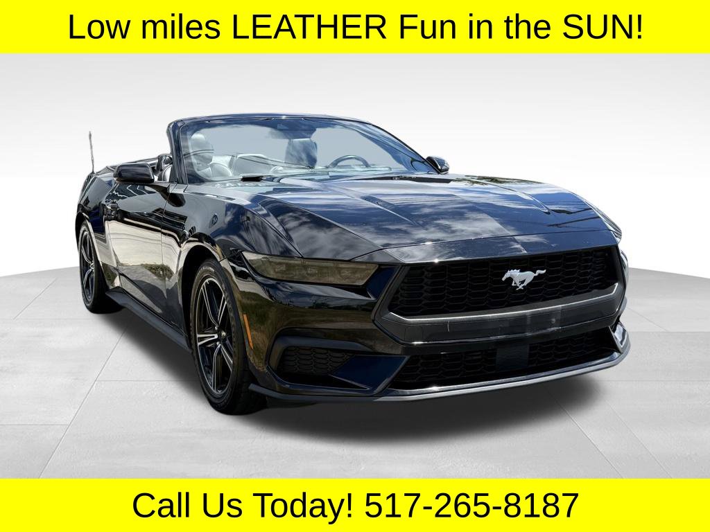 2025 Ford Mustang Convertible 