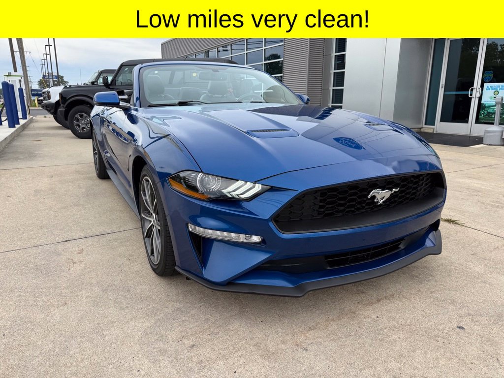 2018 Ford Mustang EcoBoost Premium