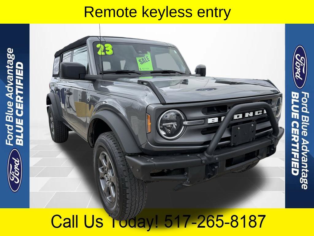 2023 Ford Bronco
