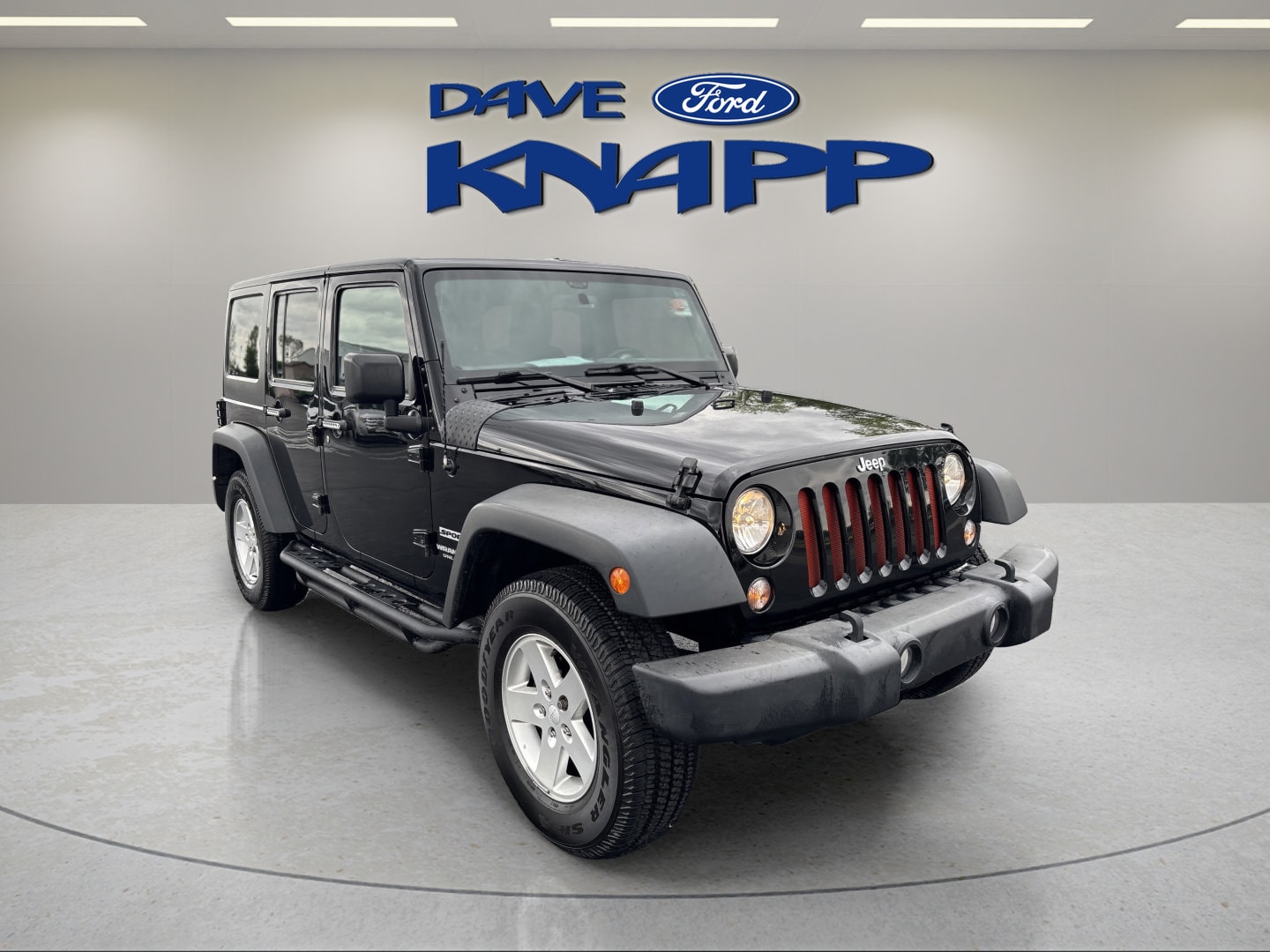 2017 Jeep Wrangler Unlimited
