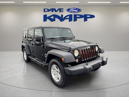 2017 Jeep Wrangler JK Unlimited Sport SUV