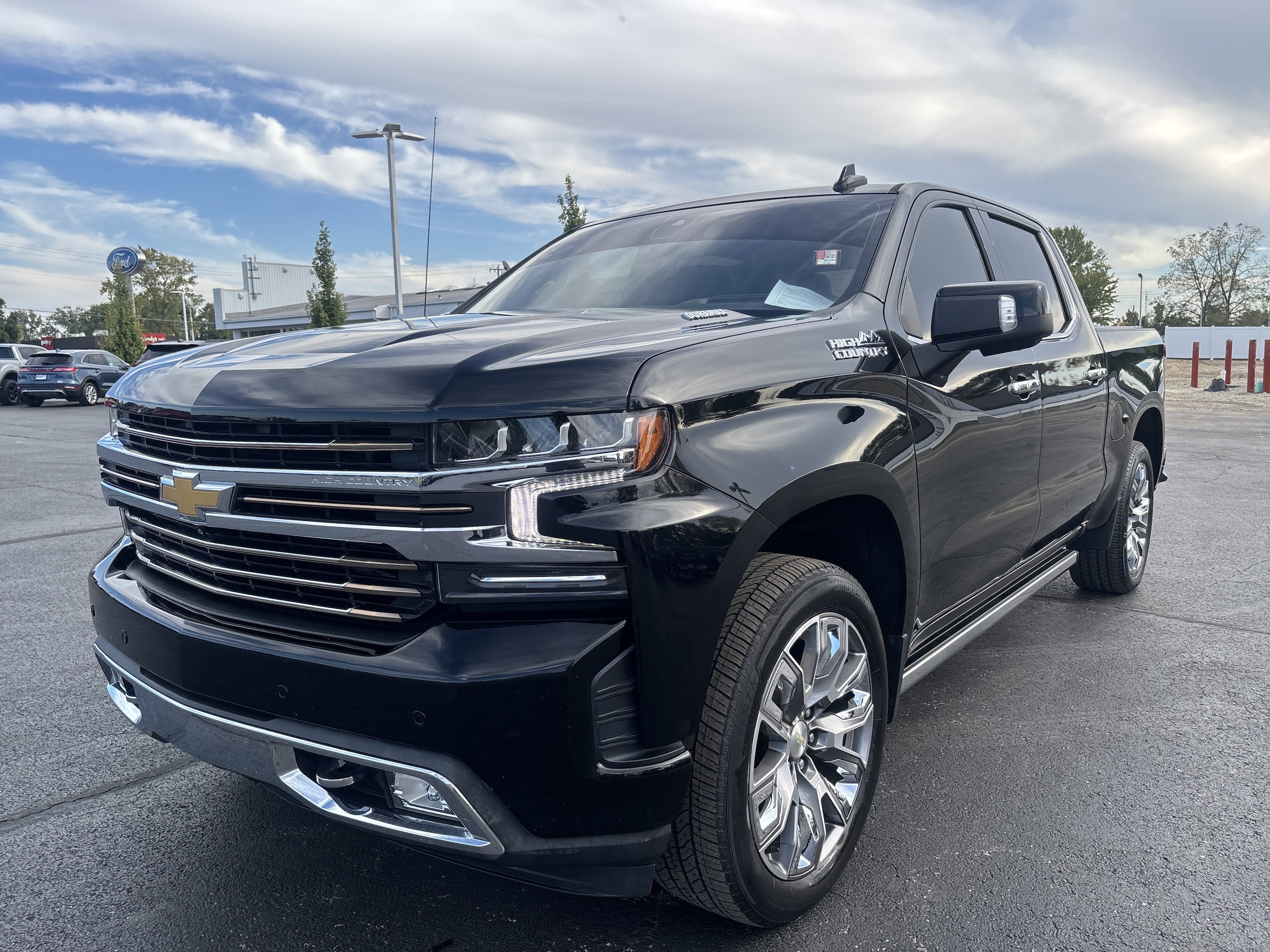 2021 Chevrolet Silverado 1500 High Country