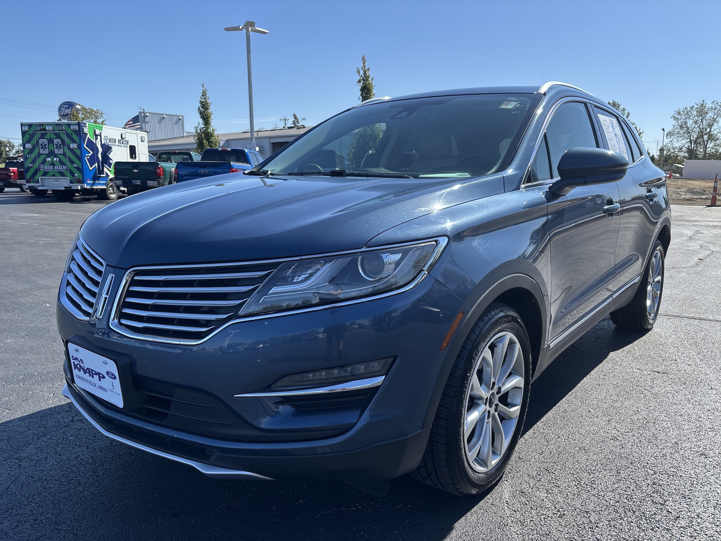 2018 Lincoln MKC