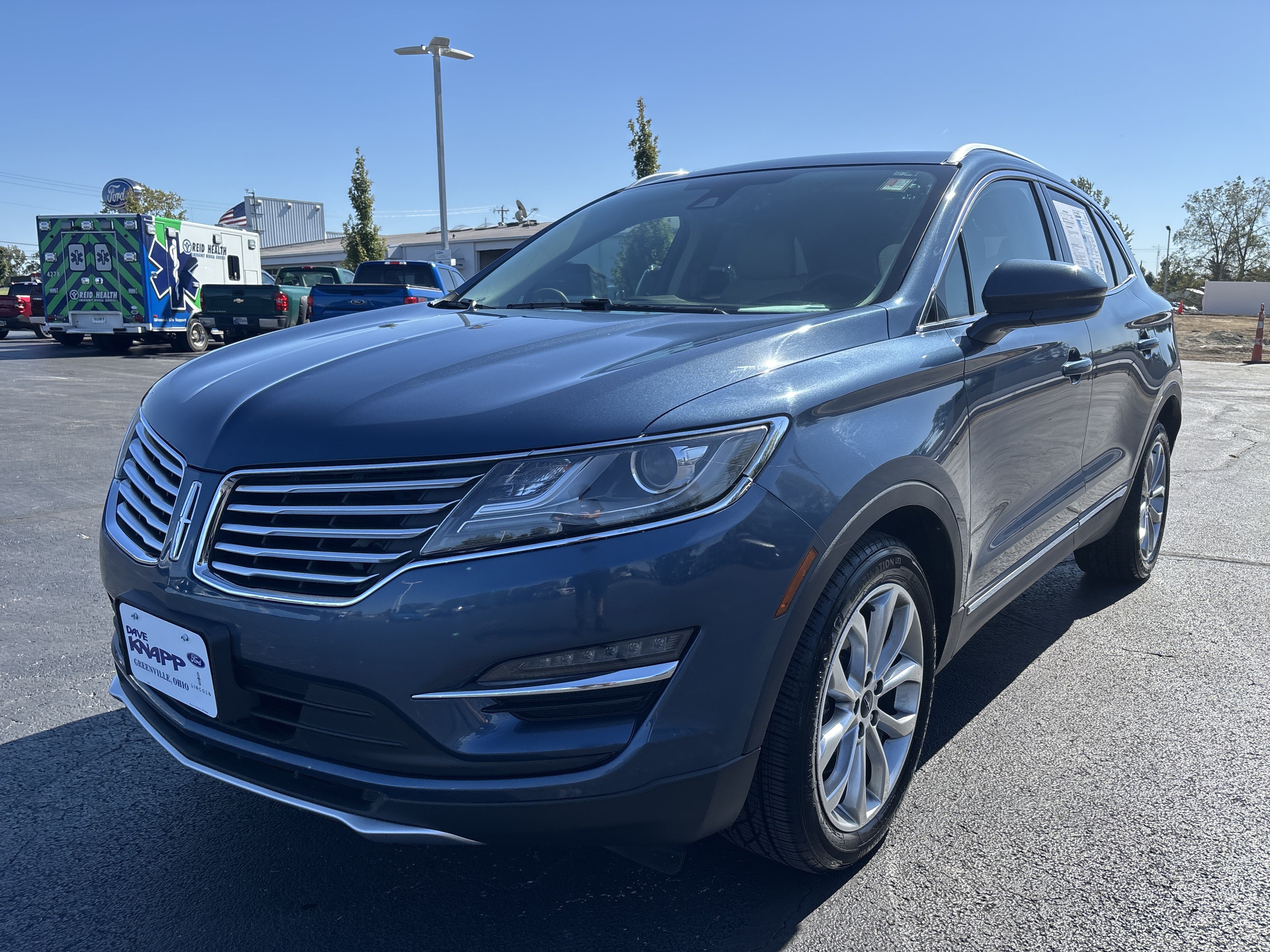  Lincoln MKC