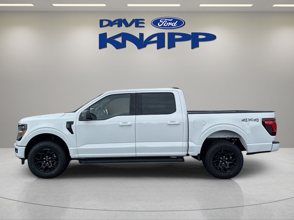 New 2026 Ford F-150 XLT Truck SuperCrew Cab