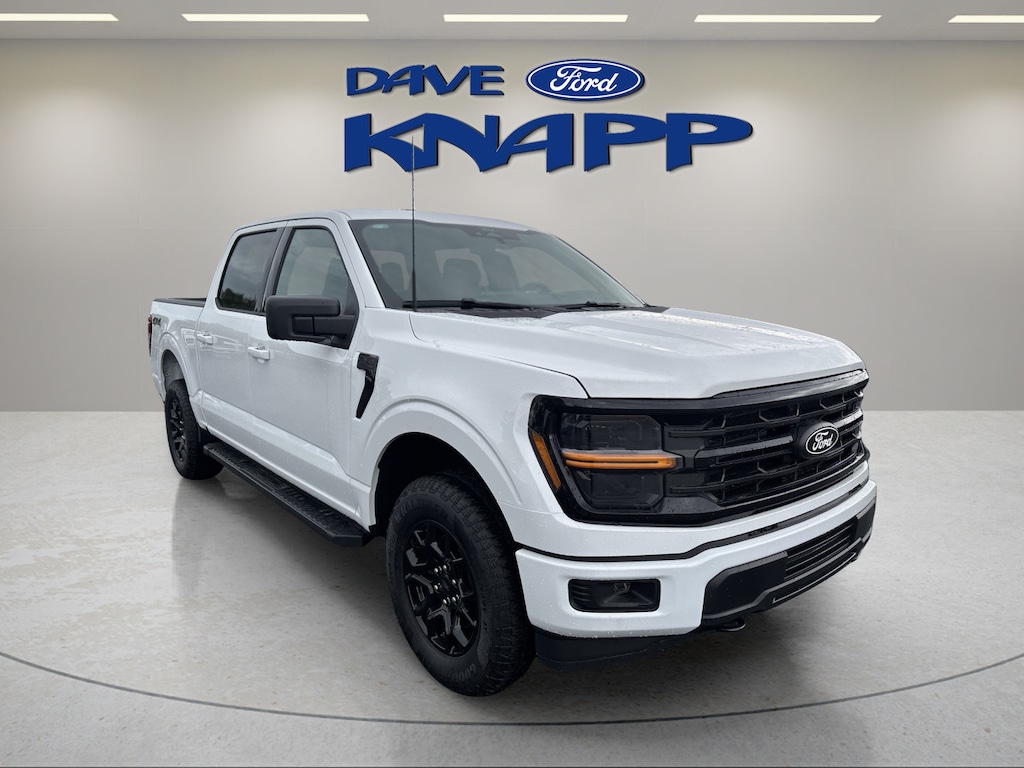 New 2026 Ford F-150 XLT Truck SuperCrew Cab