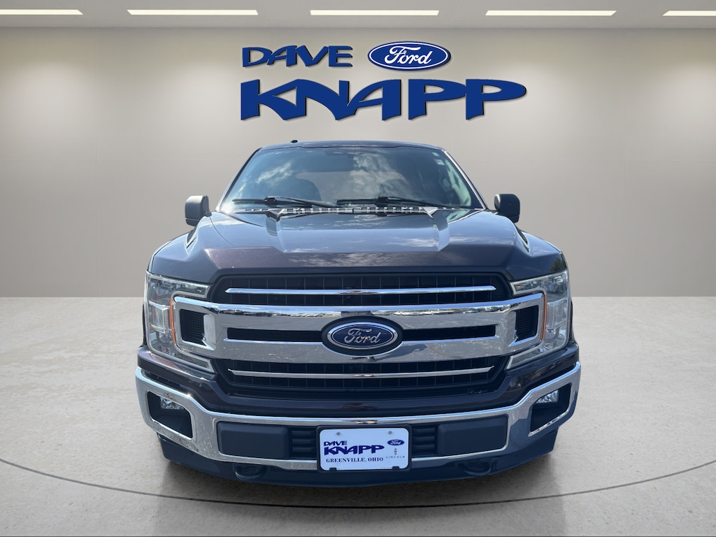Used 2018 Ford F-150 Truck SuperCrew Cab