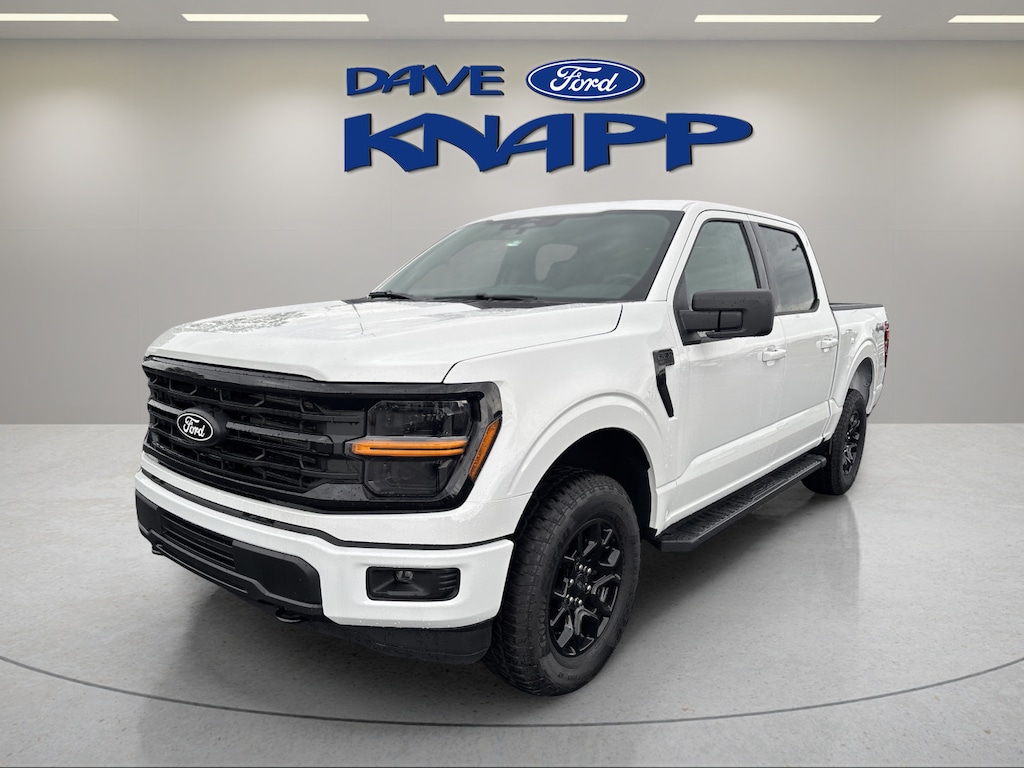 New 2026 Ford F-150 XLT Truck SuperCrew Cab