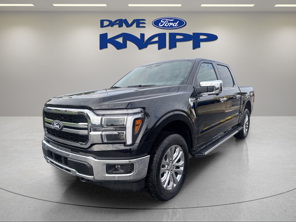 New 2026 Ford F-150 Lariat® Truck SuperCrew Cab