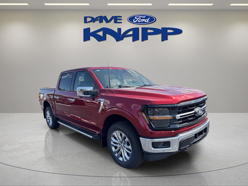 New 2026 Ford F-150 XLT Truck SuperCrew Cab