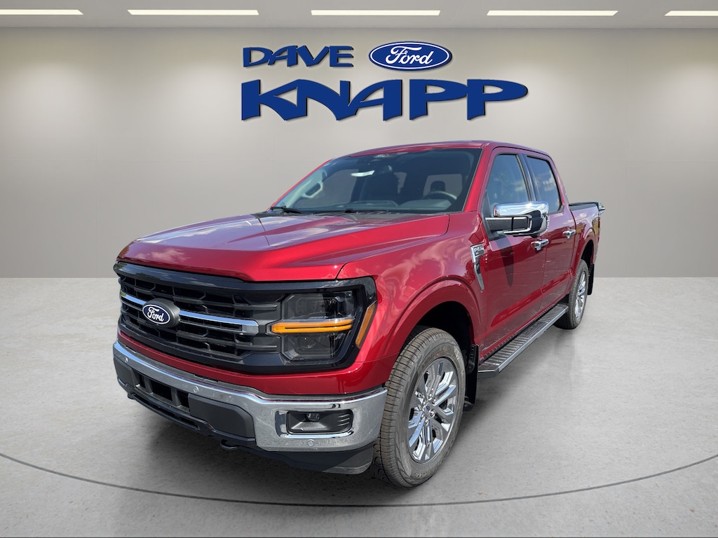 New 2026 Ford F-150 XLT Truck SuperCrew Cab
