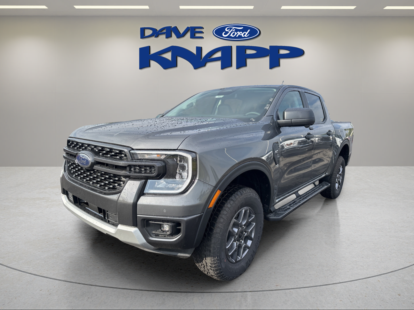 New 2026 Ford Ranger XLT Truck SuperCrew
