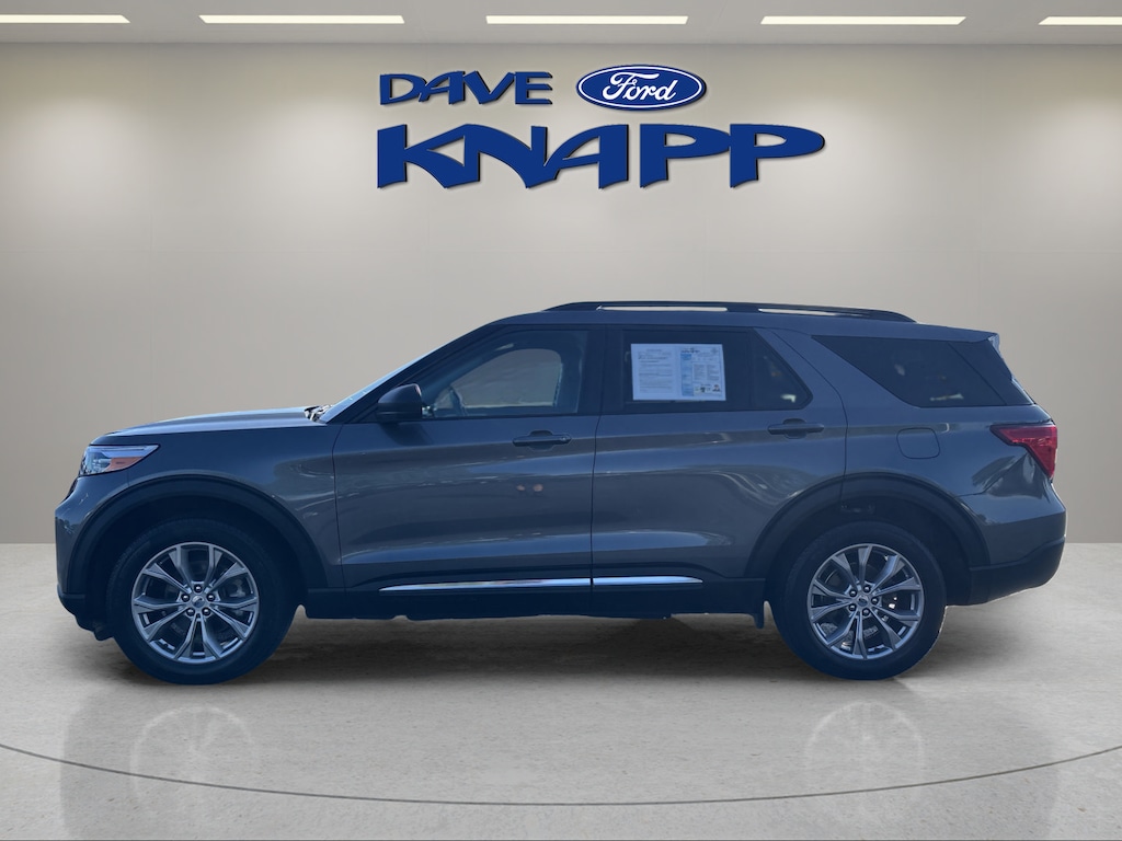 Used 2022 Ford Explorer XLT SUV