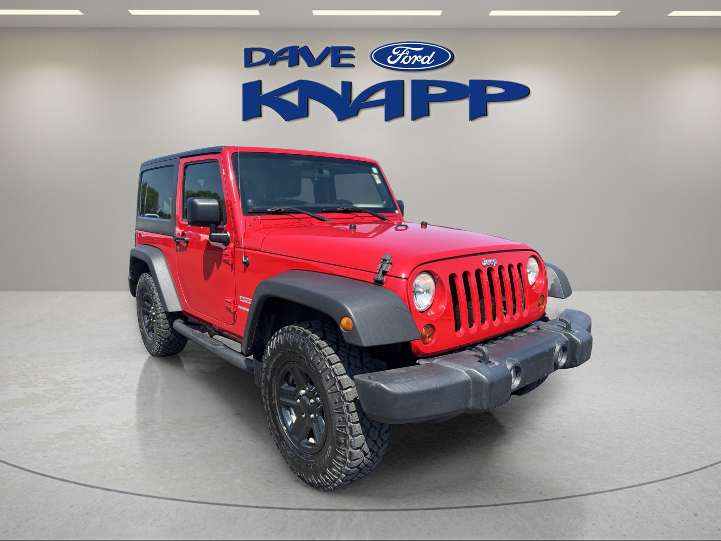 2012 Jeep Wrangler