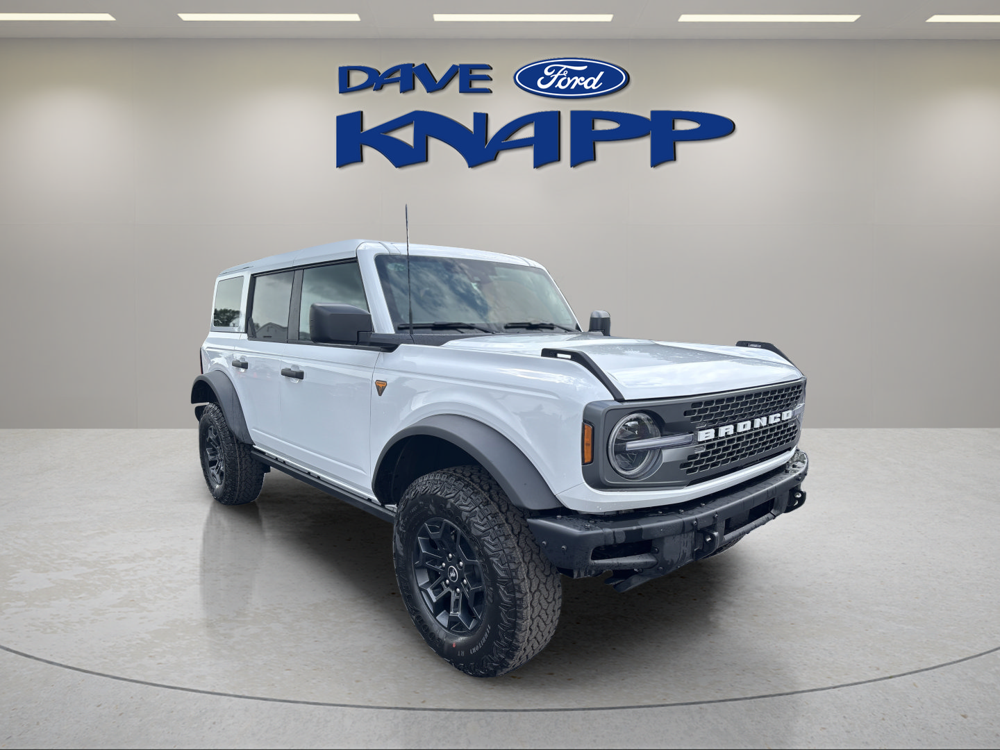 New 2026 Ford Bronco Badlands® SUV