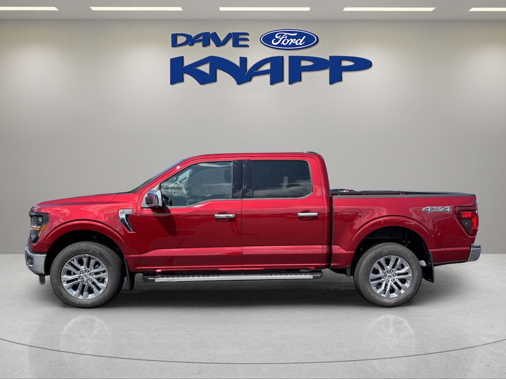 New 2026 Ford F-150 XLT Truck SuperCrew Cab