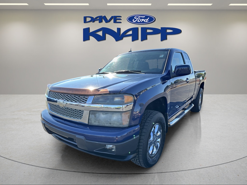 Used 2009 Chevrolet Colorado LT Truck Extended Cab