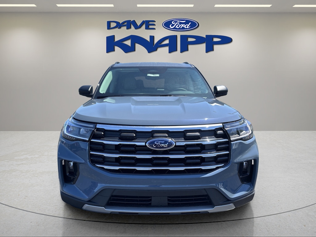 New 2026 Ford Explorer Active SUV