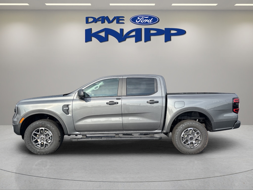 New 2026 Ford Ranger XLT Truck SuperCrew