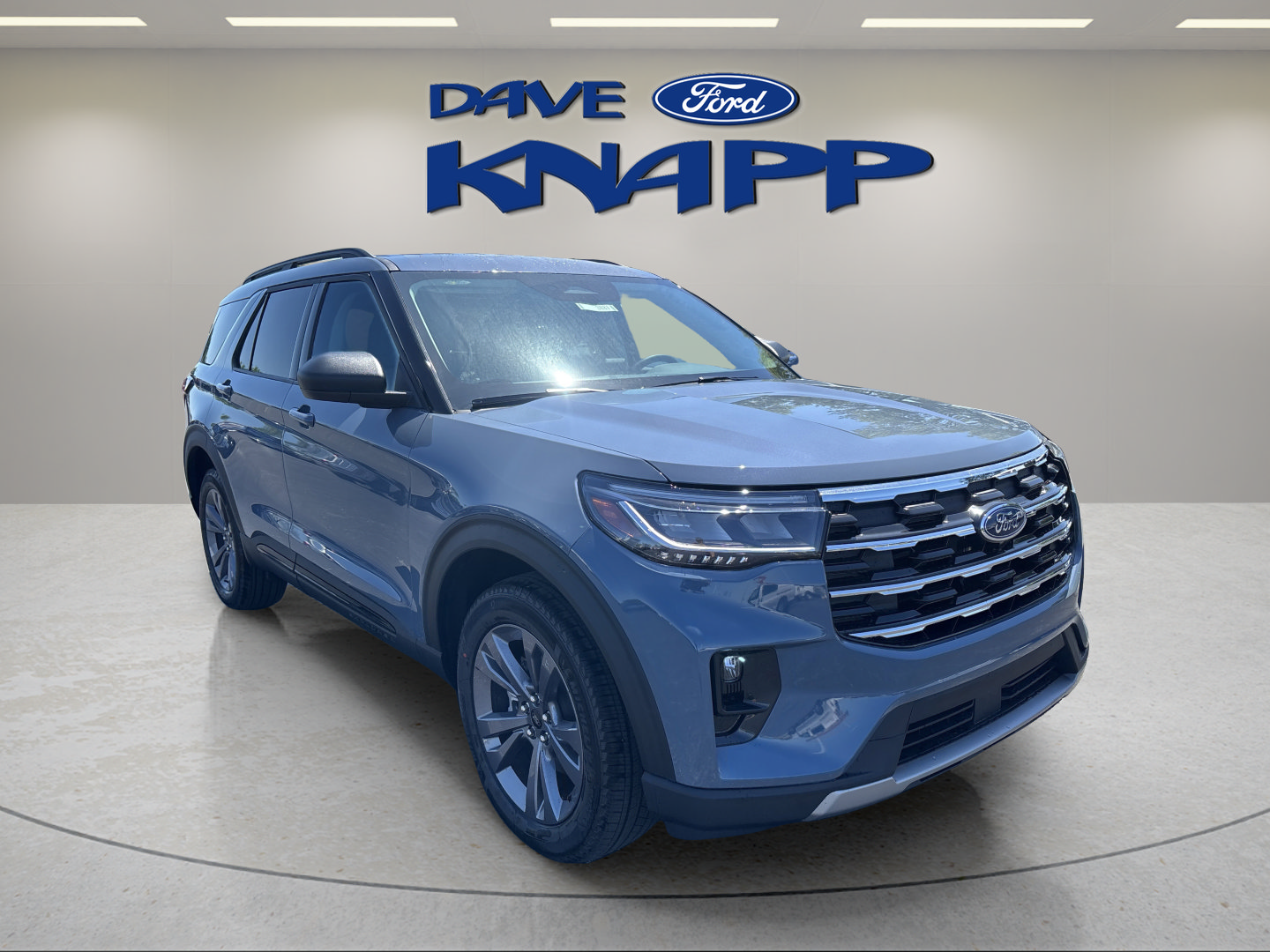 New 2026 Ford Explorer Active SUV