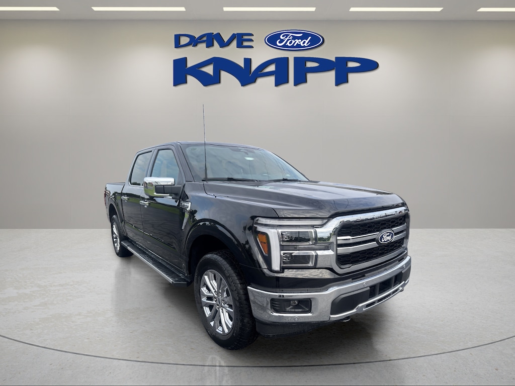 New 2026 Ford F-150 Lariat® Truck SuperCrew Cab