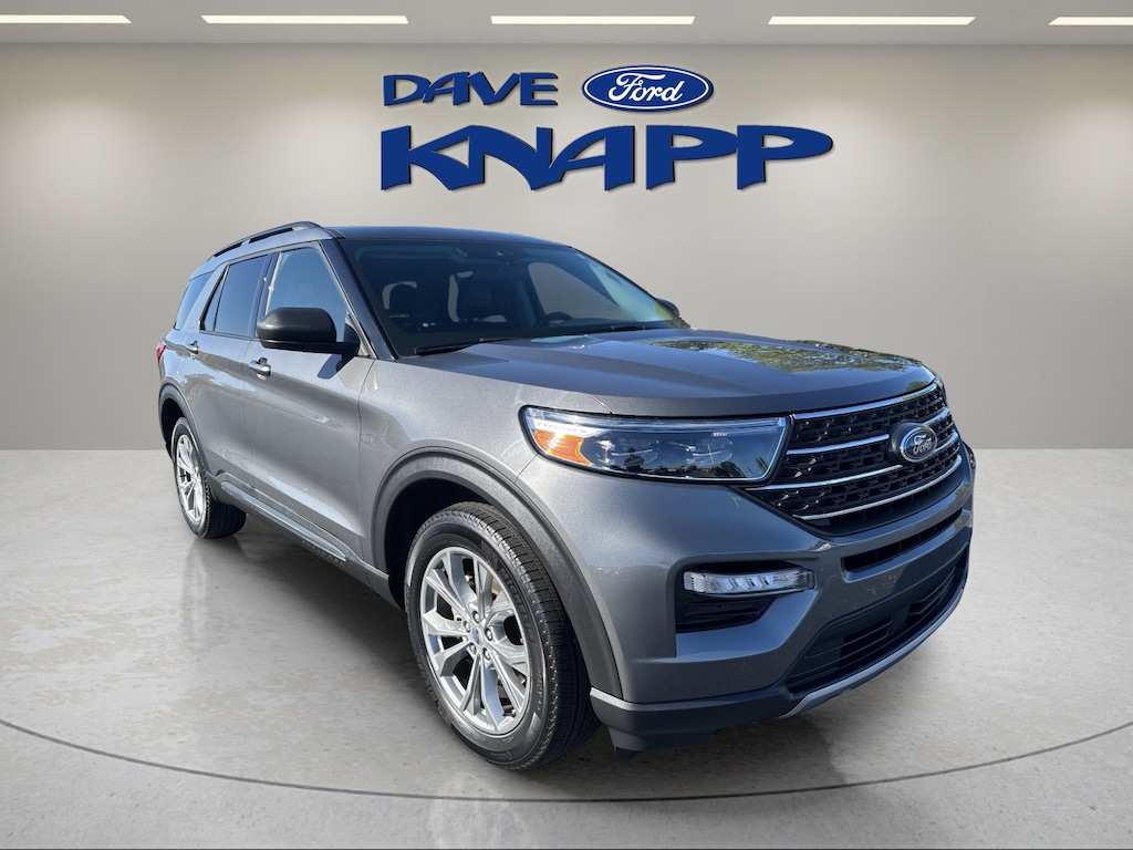Used 2022 Ford Explorer XLT SUV