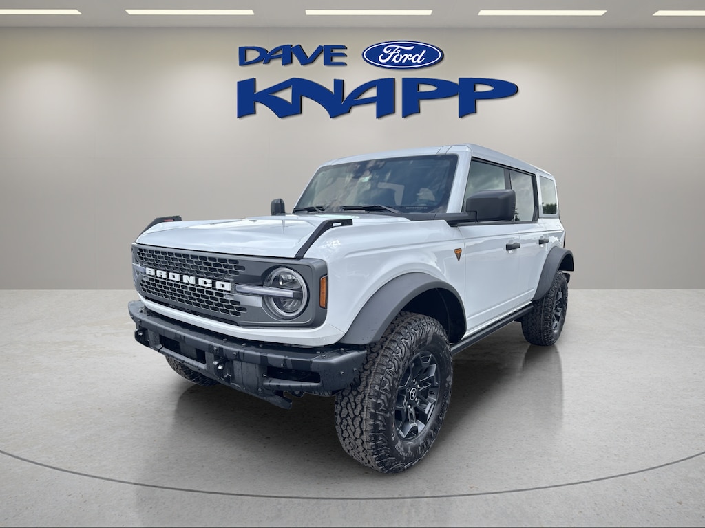 New 2026 Ford Bronco Badlands® SUV