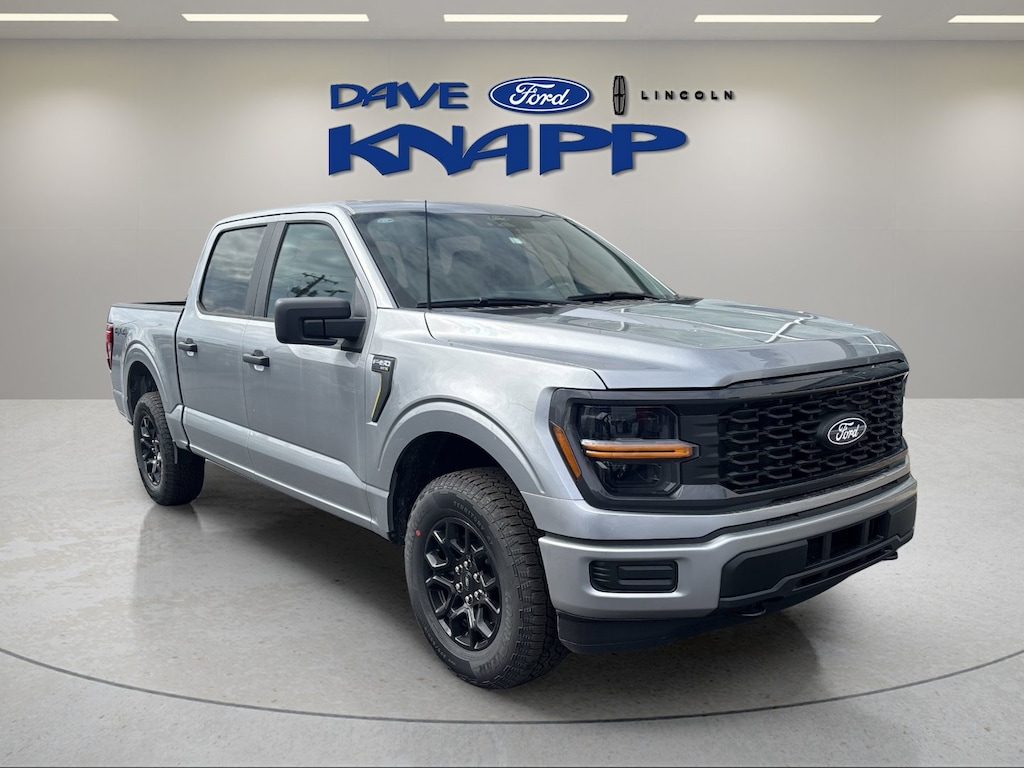 Used 2025 Ford F-150 STX Truck SuperCrew Cab