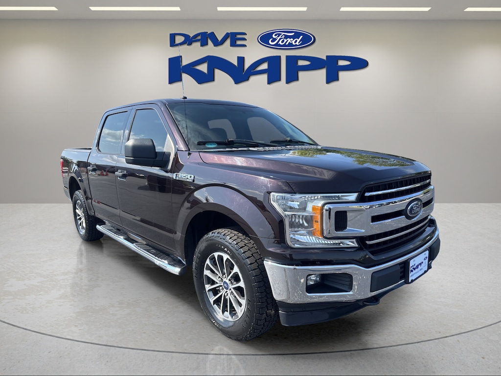 Used 2018 Ford F-150 Truck SuperCrew Cab