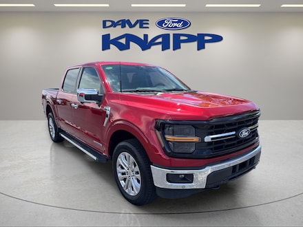 2024 Ford F-150 XLT Truck SuperCrew Cab