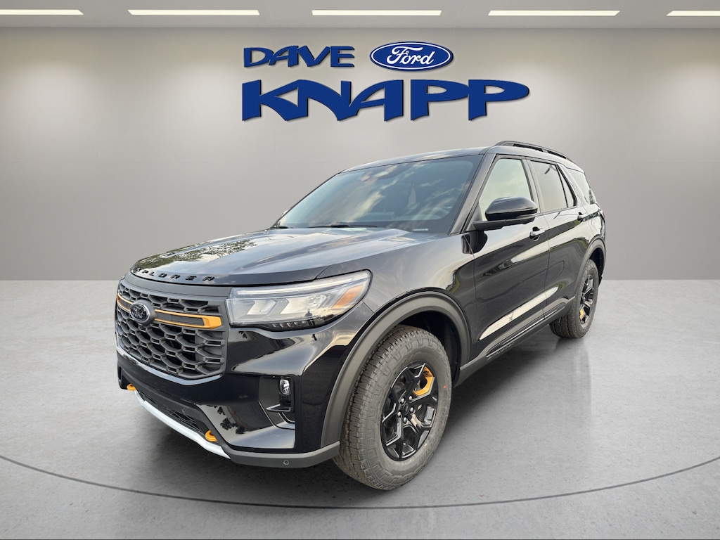 New 2026 Ford Explorer Tremor® SUV