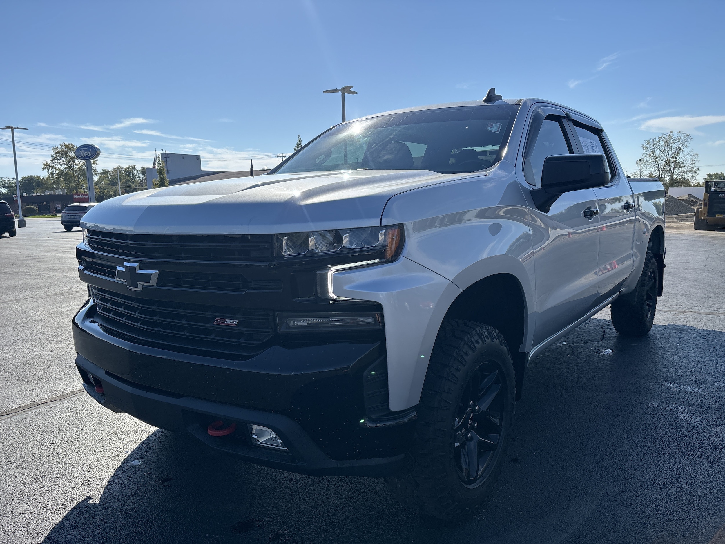2021 Chevrolet Silverado 1500 LT Trail Boss