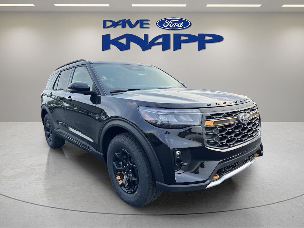 New 2026 Ford Explorer Tremor® SUV