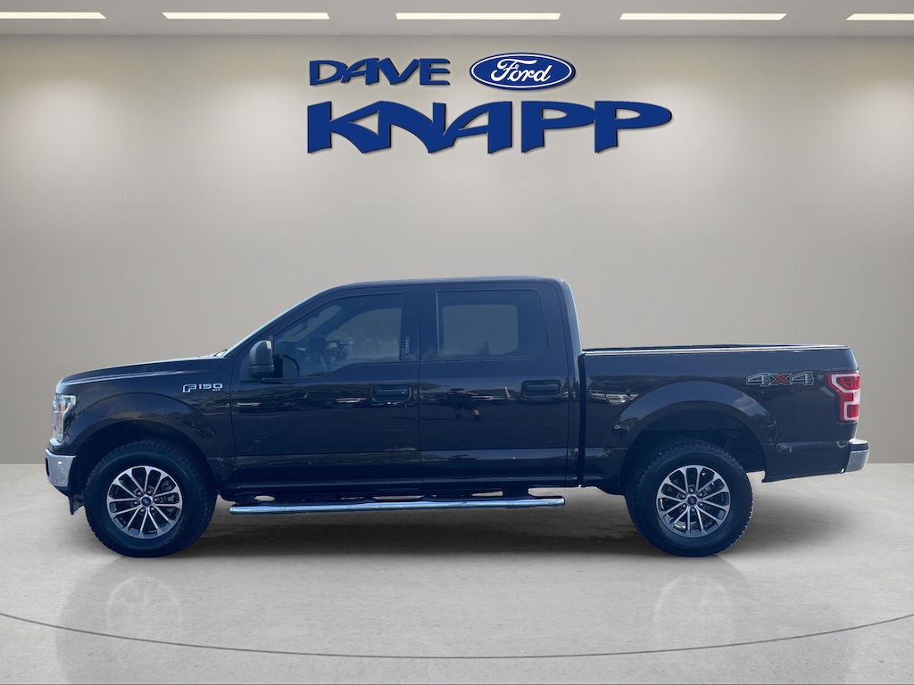Used 2018 Ford F-150 Truck SuperCrew Cab
