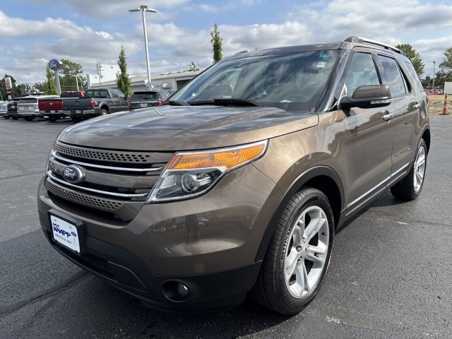 Used 2015 Ford Explorer Limited SUV
