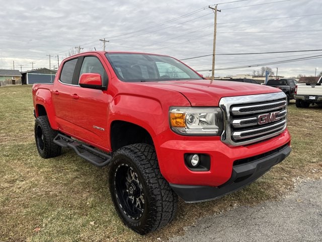 2018 GMC Canyon