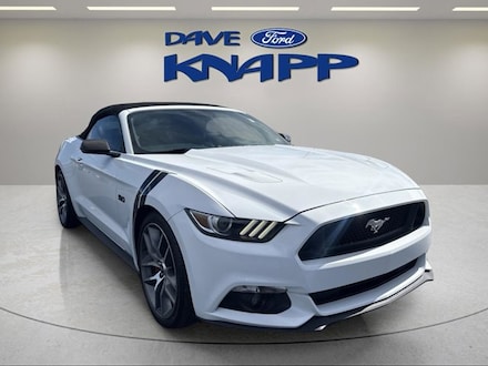 2016 Ford Mustang GT Premium Convertible