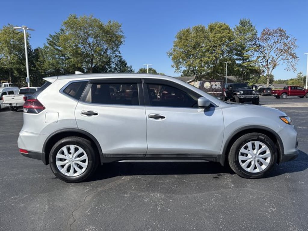 Used 2018 Nissan Rogue S SUV