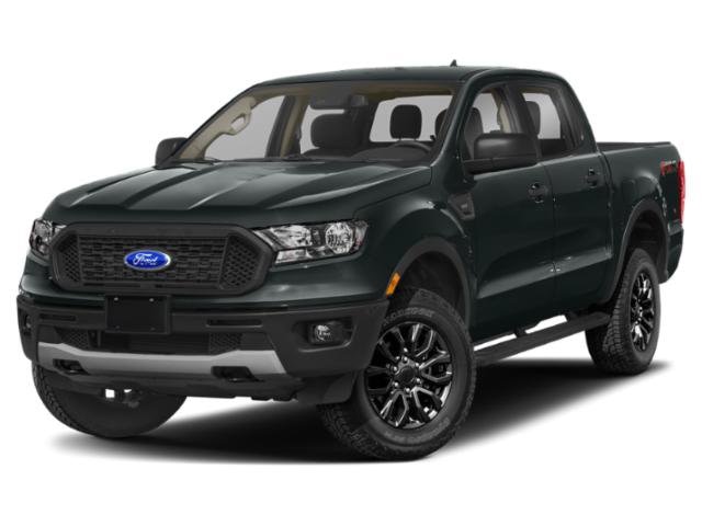 Used 2022 Ford Ranger Crew Cab Short Bed Truck