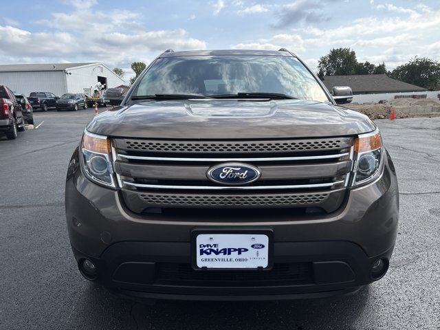 Used 2015 Ford Explorer Limited SUV