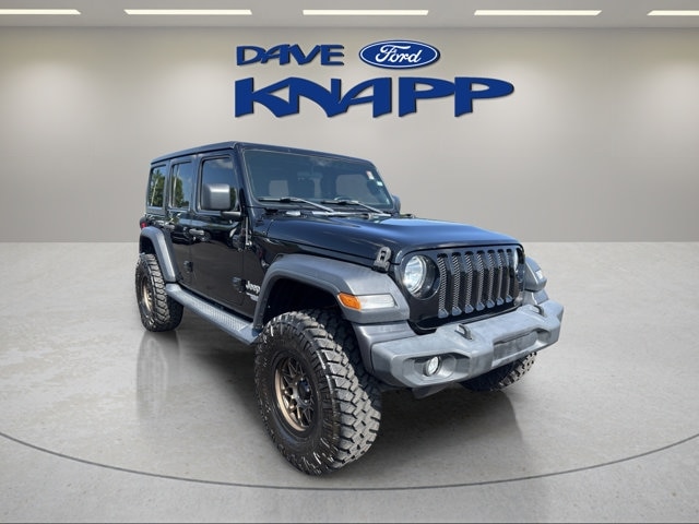 2018 Jeep All-New Wrangler Unlimited Sport S